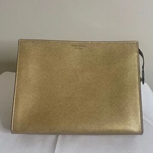Henri Bendel W. 57th Clutch - Gold